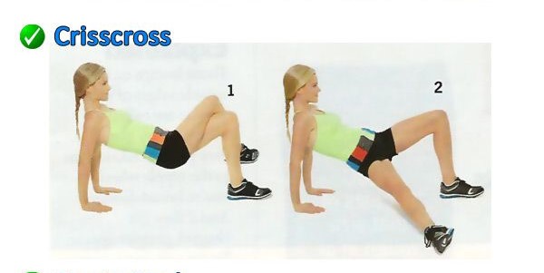 criss cross