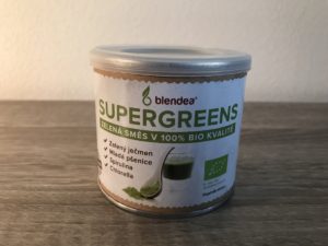 1 Balenie blendea Supergreens
