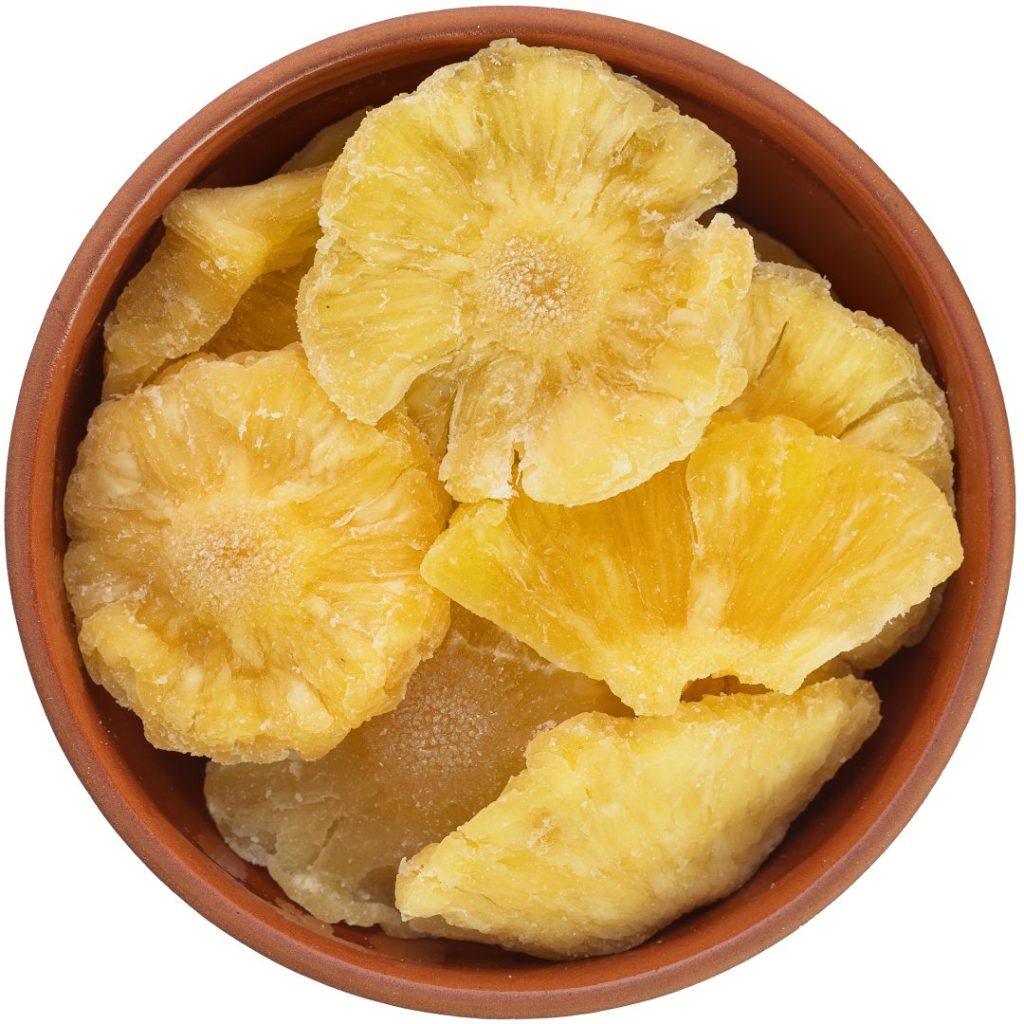 lyofilizované ovoce ananás