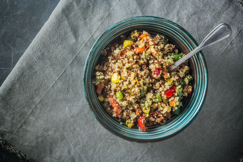 quinoa recept