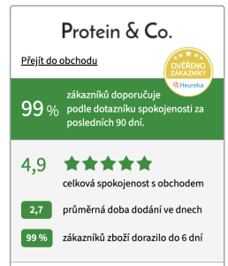 Protein&Co hodnocení