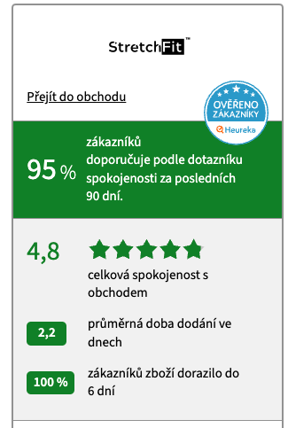 stretchfit zkušenosti